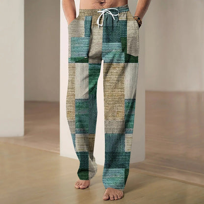 Martin - Men's cotton and linen pants