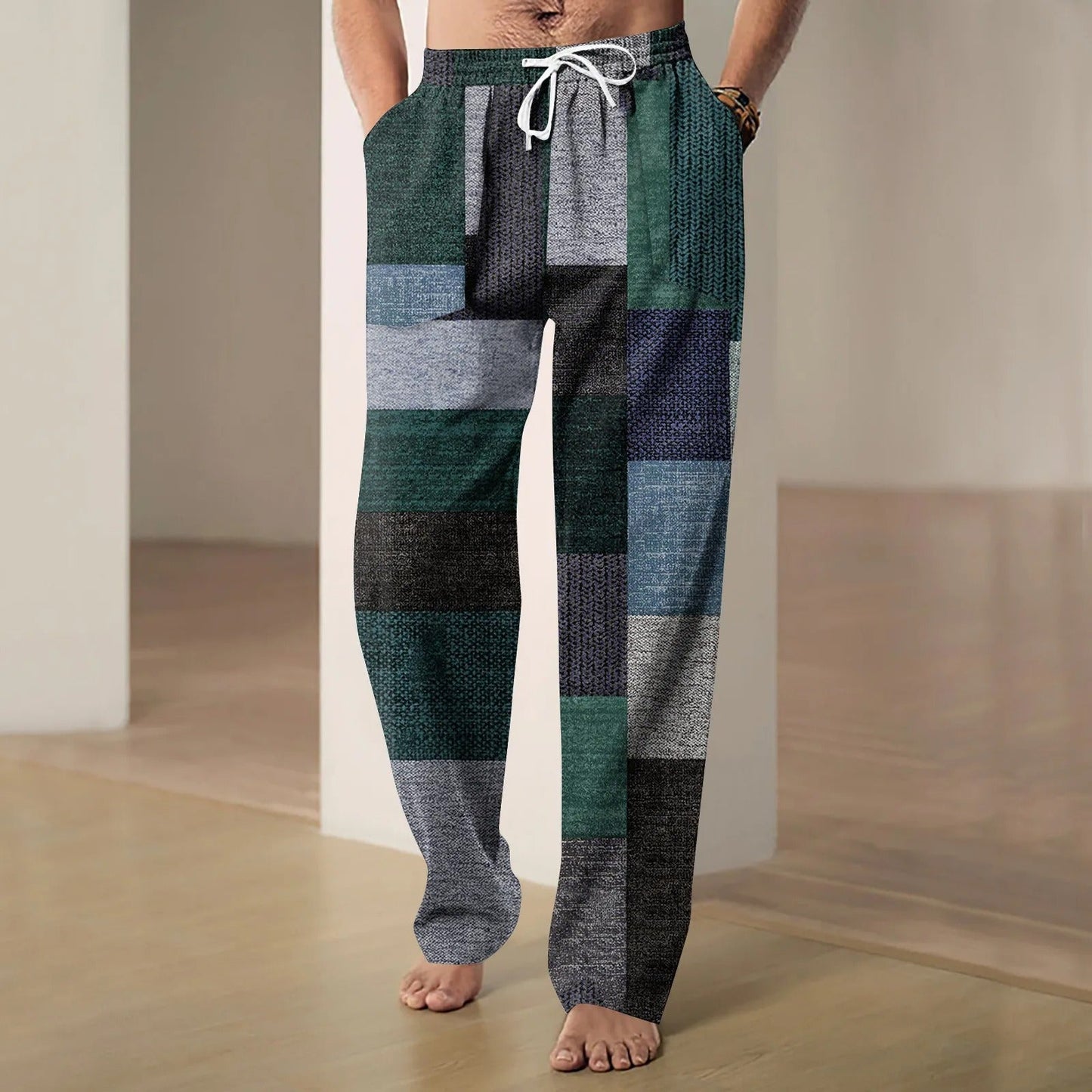 Martin - Men's cotton and linen pants