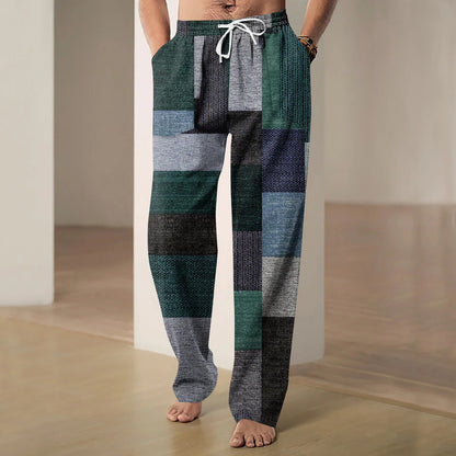 Martin - Men's cotton and linen pants