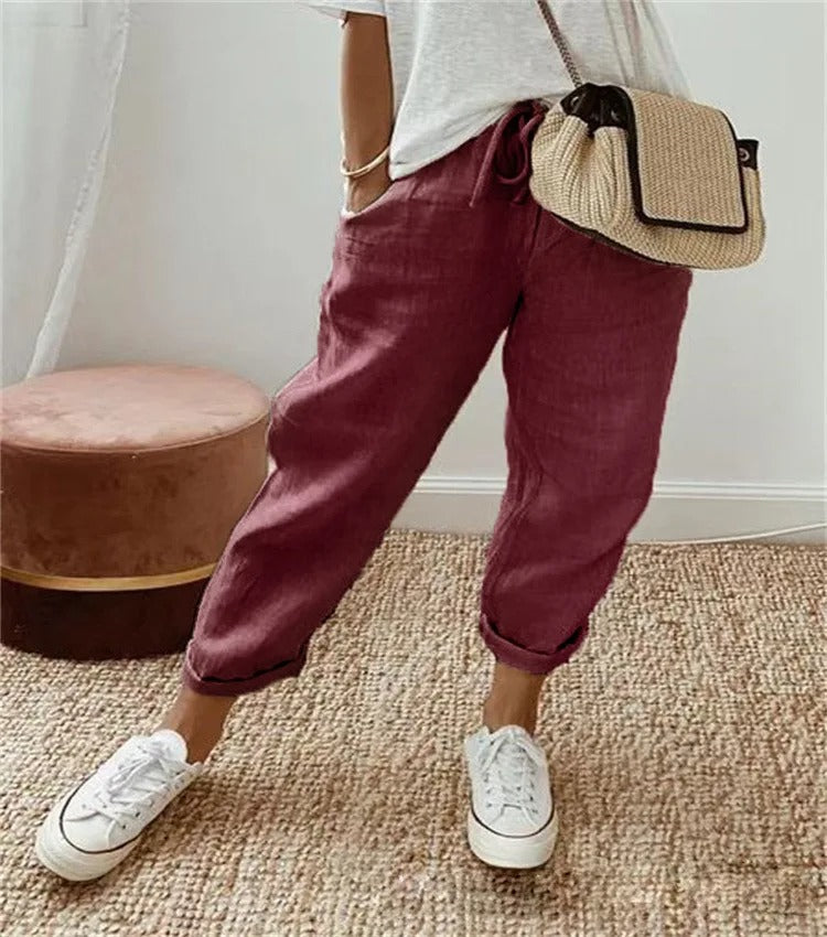 LP | Rolled Rope Pants