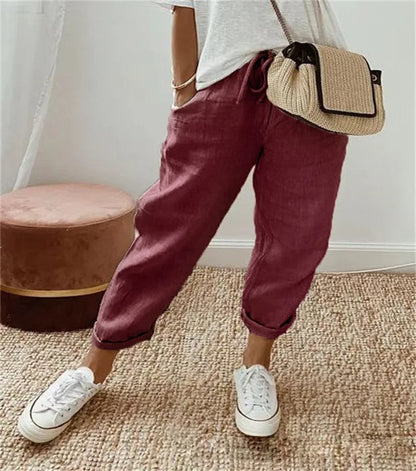 LP | Rolled Rope Pants