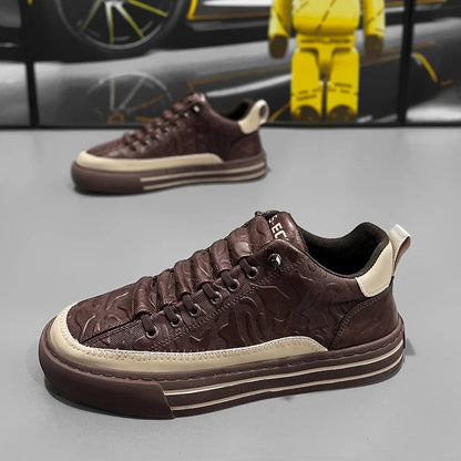 LP | Trendy Pointed Sneakers