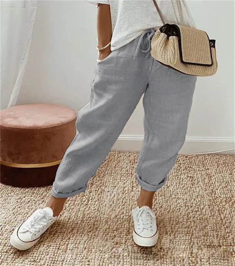 LP | Rolled Rope Pants