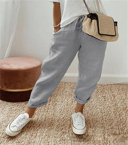 LP | Rolled Rope Pants