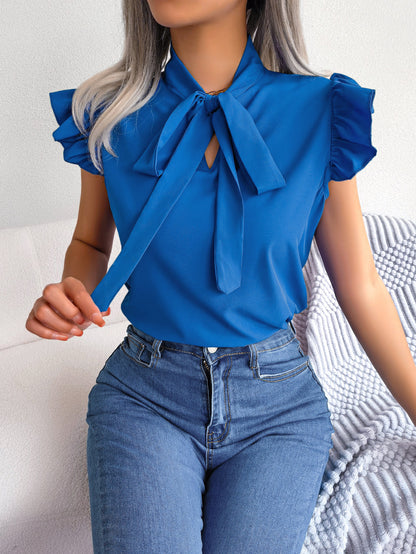 LP | blouse with bow