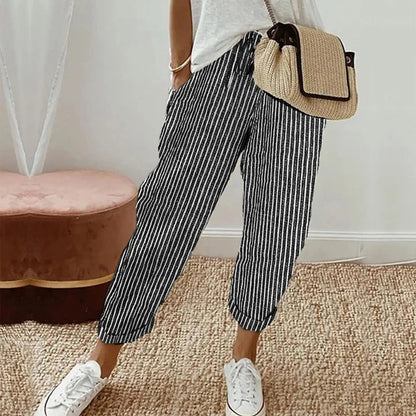 Celia - Drawstring Pants