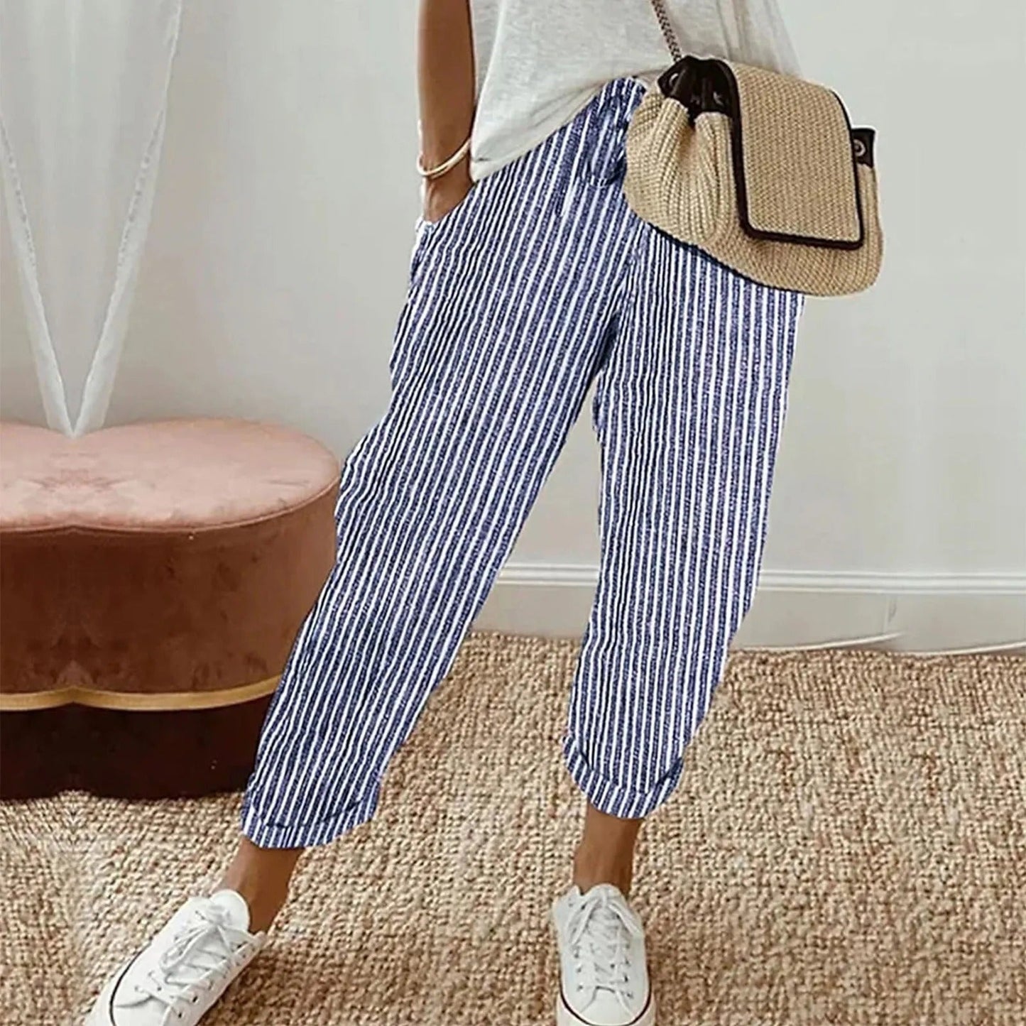 Celia - Drawstring Pants