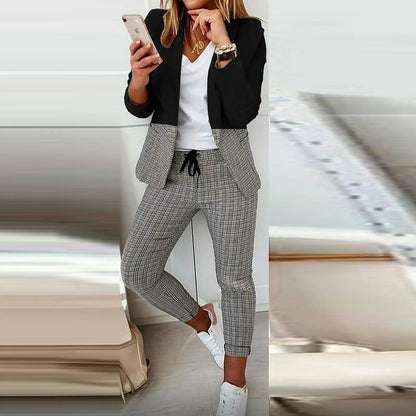 Diana - Long-sleeved blazer and pants