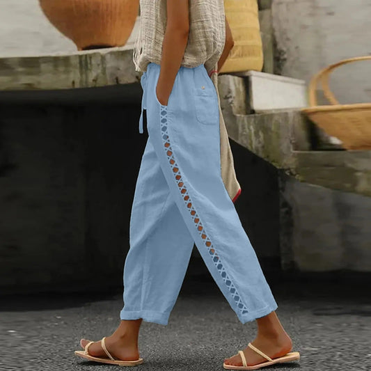 Cora - Casual wide-leg pants