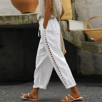 Cora - Casual wide-leg pants