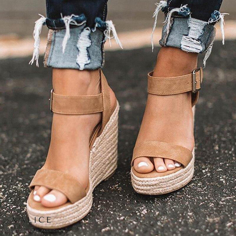 Flo wedge sandals - For a trendy summer look
