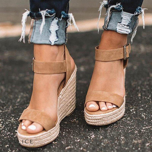 Flo wedge sandals - For a trendy summer look
