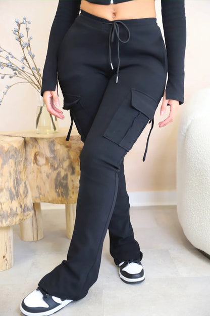 Hadleigh - Elegant cargo pants