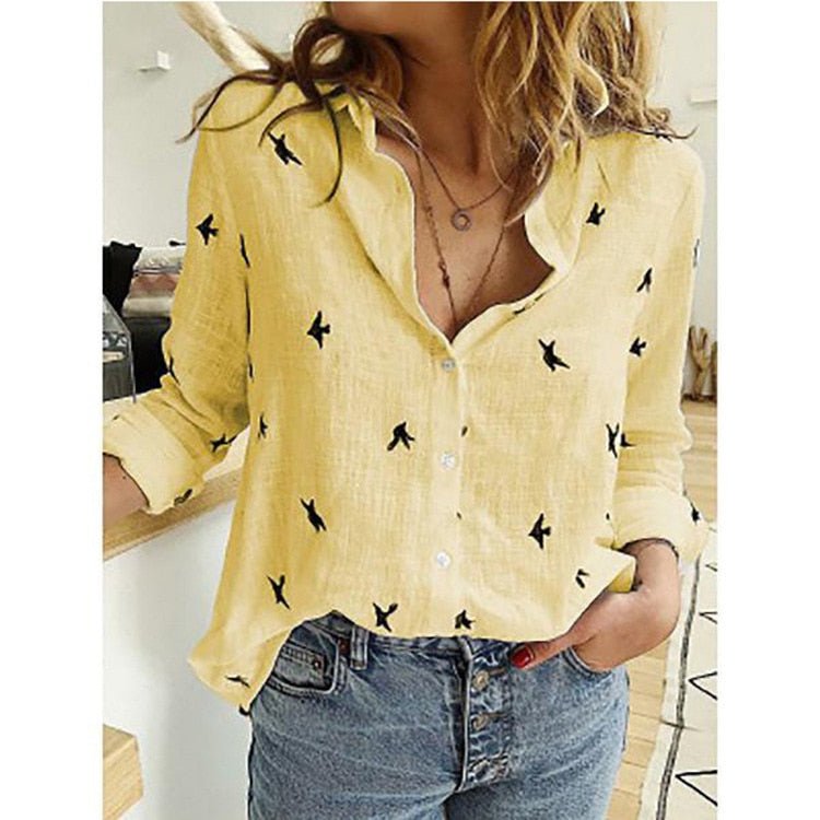LP | General chic and relaxed blouse