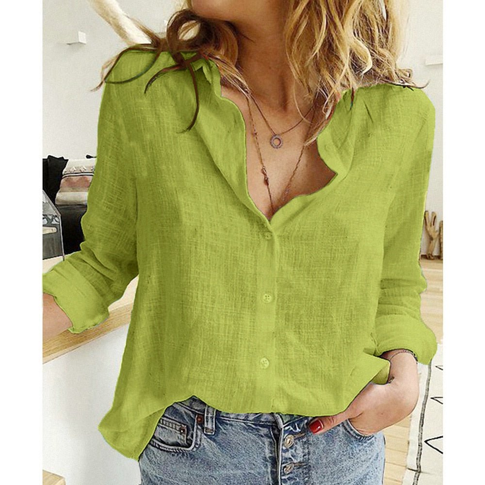 LP | General chic and relaxed blouse