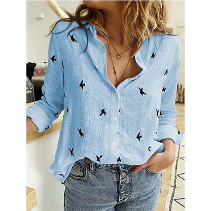 LP | General chic and relaxed blouse