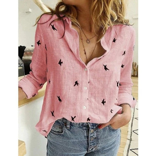 LP | General chic and relaxed blouse