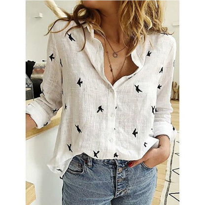 LP | General chic and relaxed blouse
