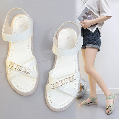 LP | Feminine and airy sandals