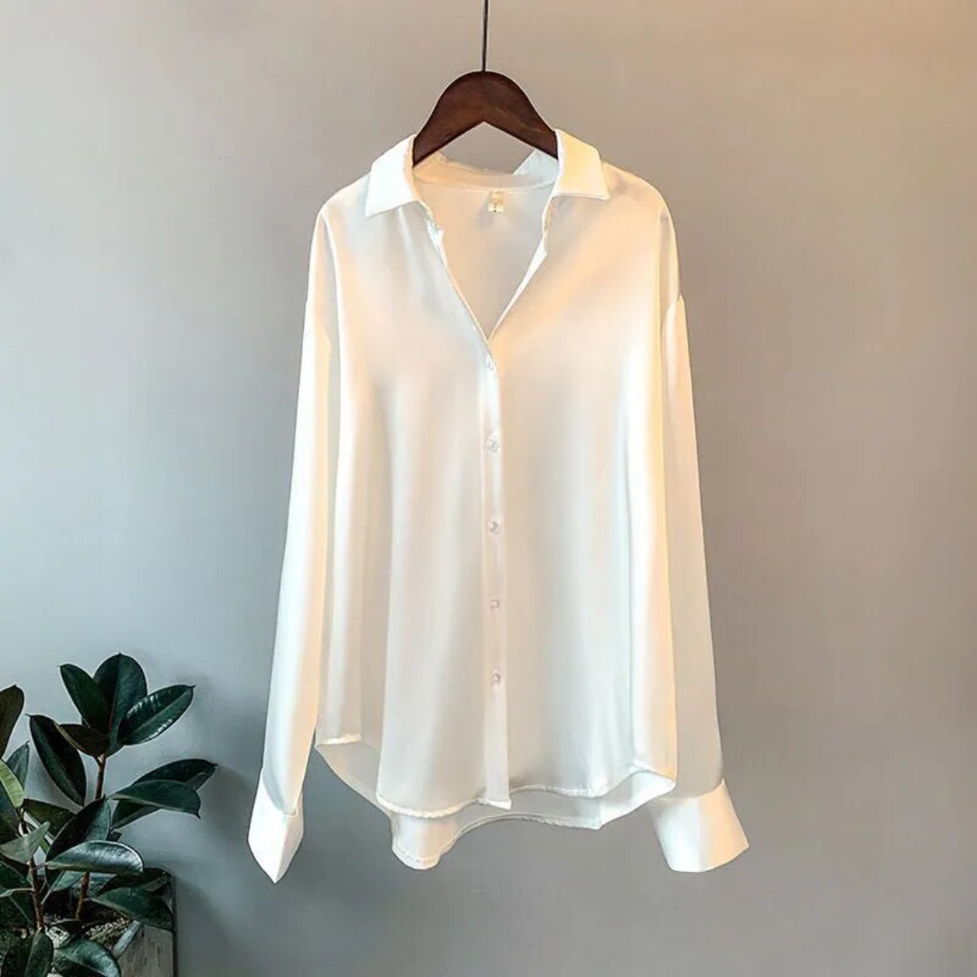 Regine silk blouse | Retro & Classic