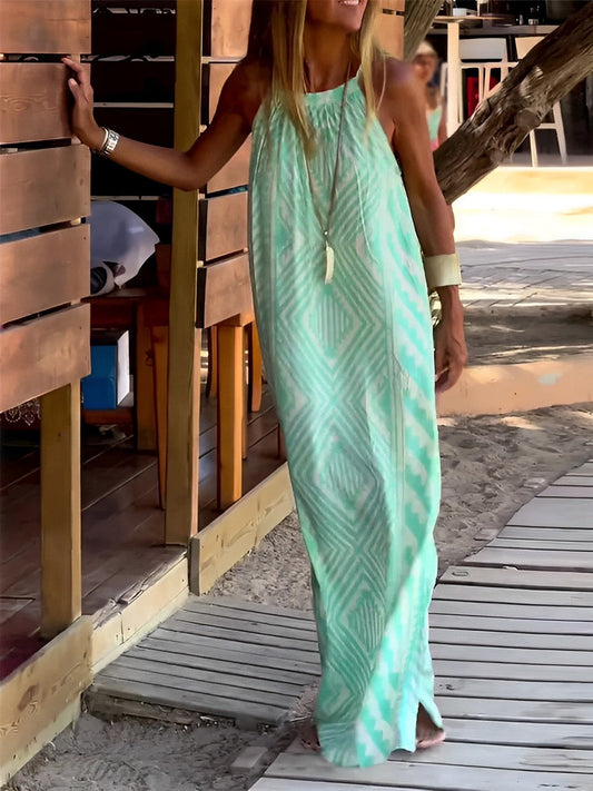 LP | Fashion maxi dress