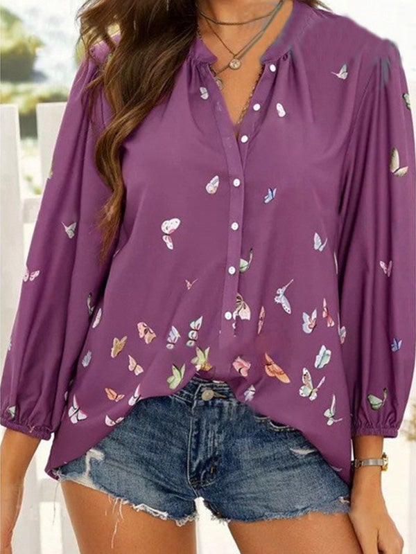 LP | Casual and comfortable blouse