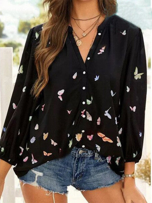 LP | Casual and comfortable blouse