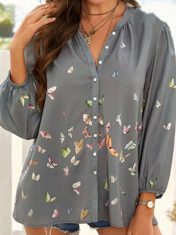 LP | Casual and comfortable blouse