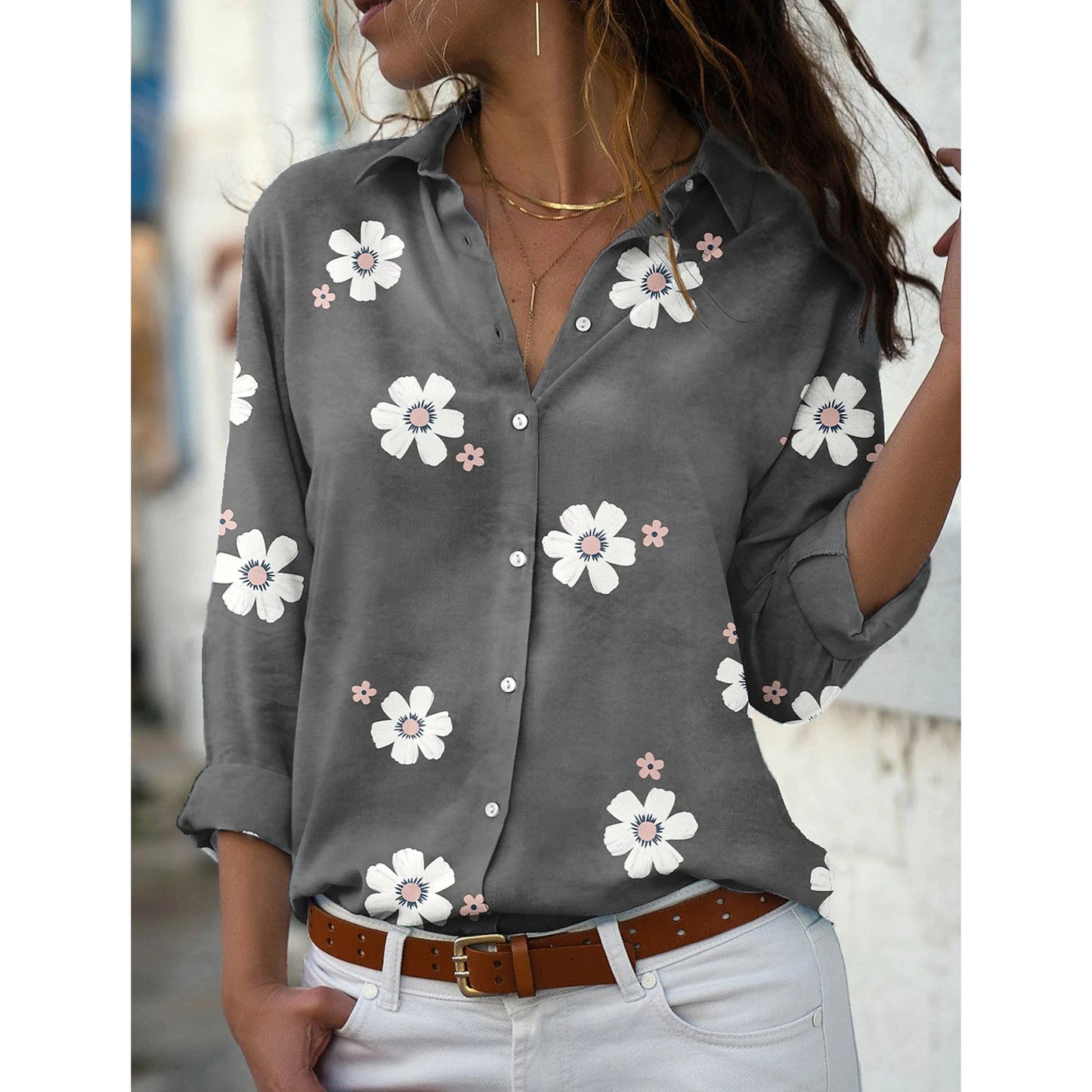 LP | minimalist-and-light blouse
