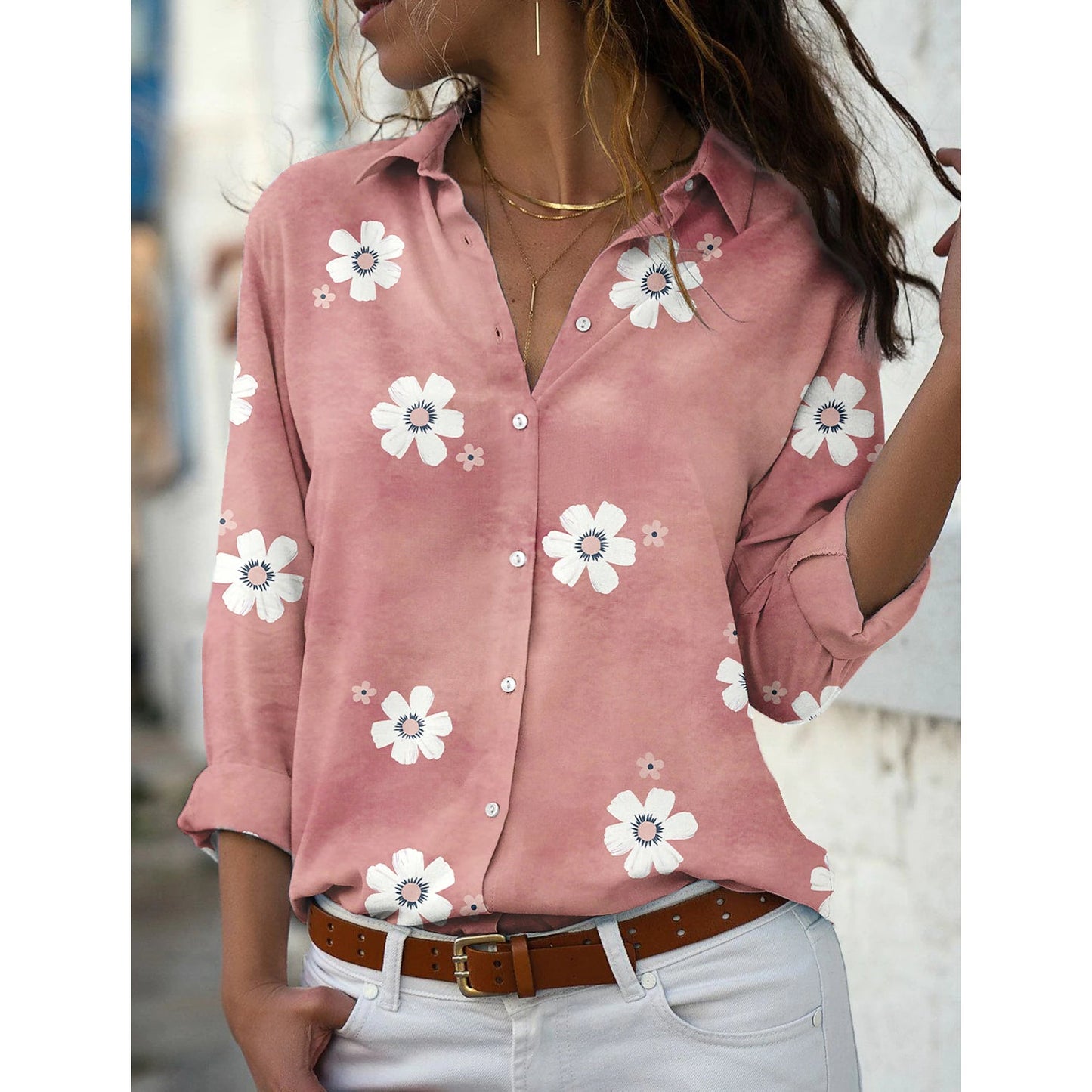 LP | minimalist-and-light blouse