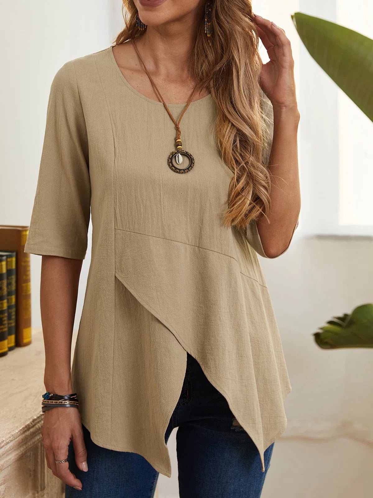 LP | Elegant and airy blouse