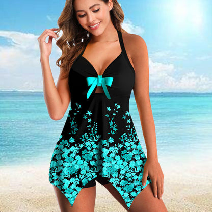 ByFey - Tankini with colorful print
