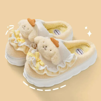 Isabel slippers | Cute and warm