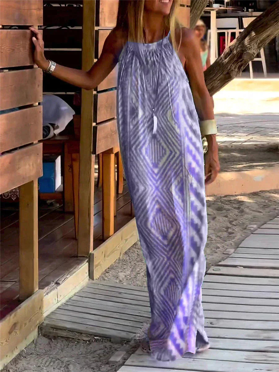 LP | Fashion maxi dress