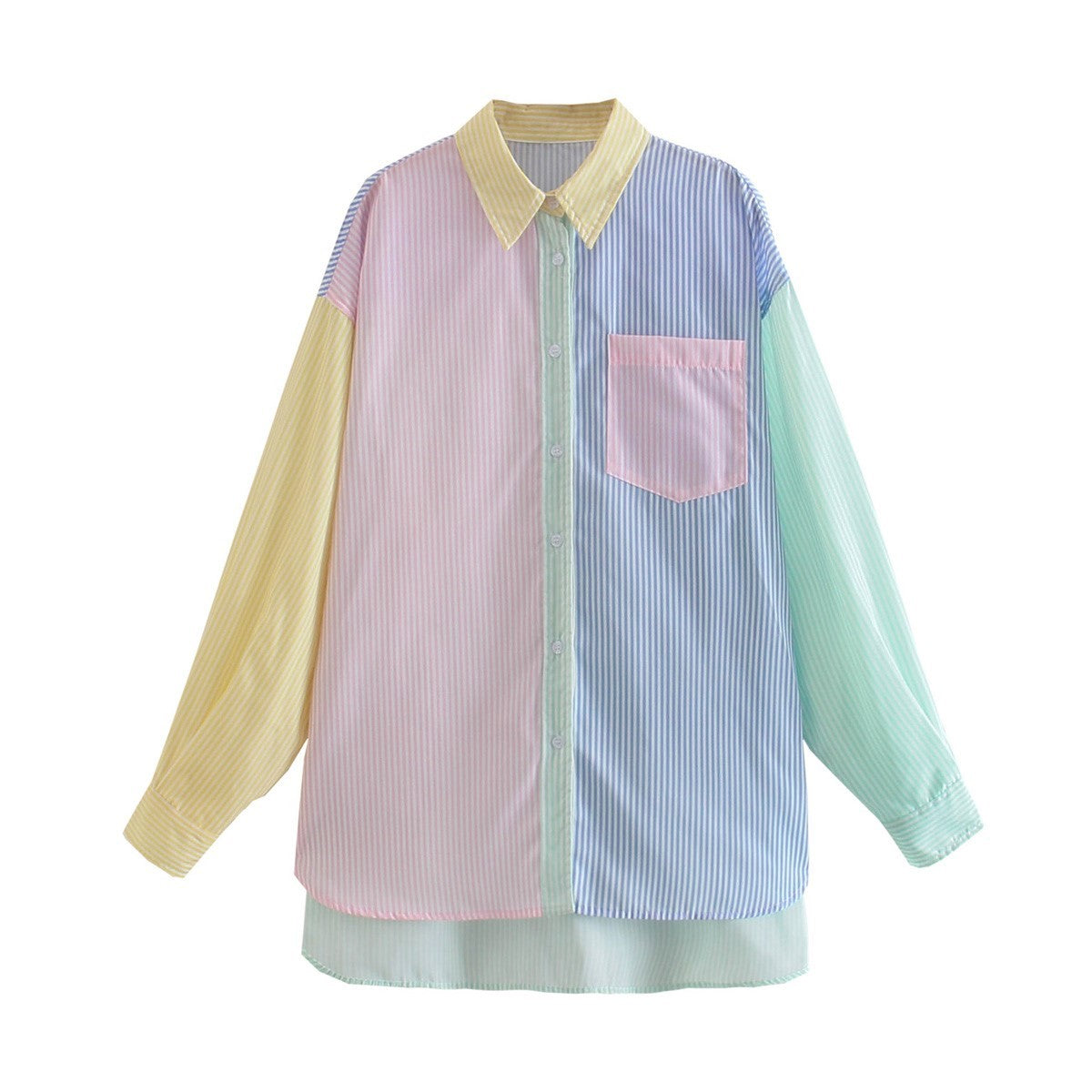 Zevity Blouse | A colorful and unique blouse for women