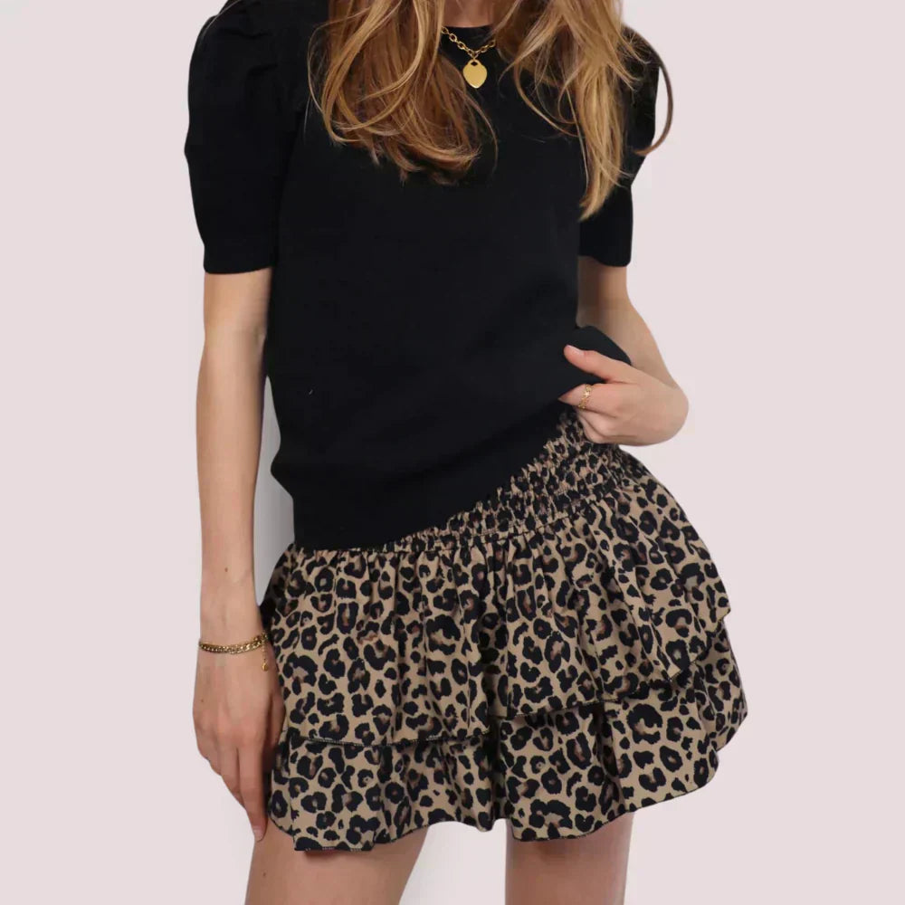 Avianna - Floral Skirt