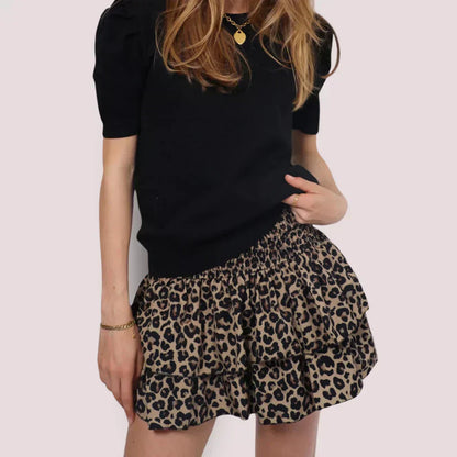 Avianna - Floral Skirt
