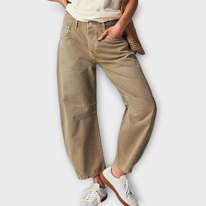 Women's wide-leg jeans